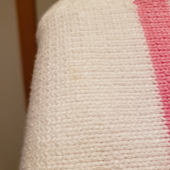 L-RL Ralph Lauren Active White Cable Knit Sweater - Picture 6 of 6